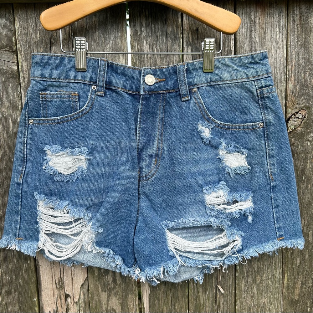 SHEIN Jean Shorts Size M